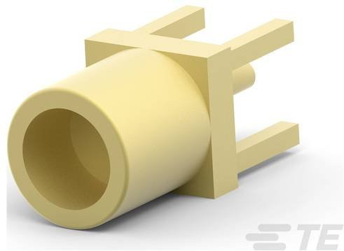TE Connectivity MMCX Stecker in Gold und Beige 1-1634009-0 - Bild 1