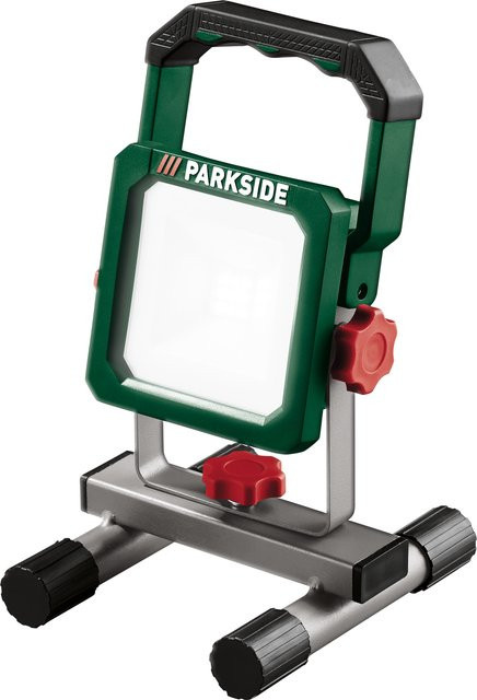 PARKSIDE Akku-LED-Strahler PAS 2200 D5 mit 6500 Lumen und IP54 Schutzklasse für Innen- und Außenbereich - Bild 1