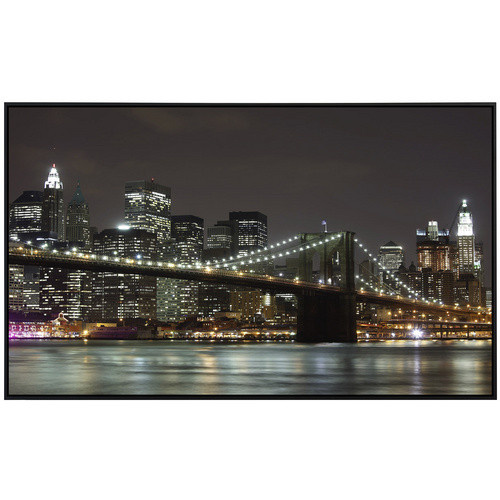 papermoon EcoHeat Infrarotheizung Manhatten Brücke mit Matt-Effekt in Bunt, App-Steuerung und Überhitzungsschutz - Bild 2