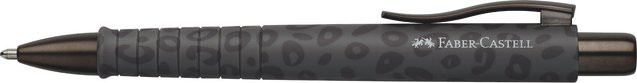 Faber Castell Kugelschreiber Poly Ball Urban Leo Jungle in Blau - Bild 1