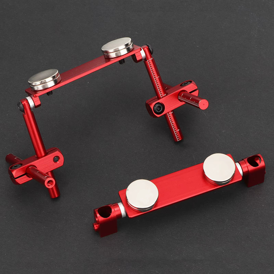 YOUTHINK Karosserie Halterung Kit, Aluminium, Metall, für HSP RC Rennwagen - Bild 3