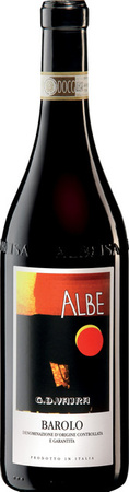 G.D. Vajra Barolo Albe, Nebbiolo, Rotwein, 2022, 0,75 l
