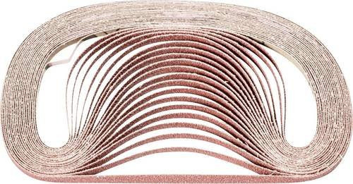 PFERD Korund Schleifband A60 für Bandschleifer, braun, B: 0,6 cm, L: 520 cm, 100 Stück - Bild 1