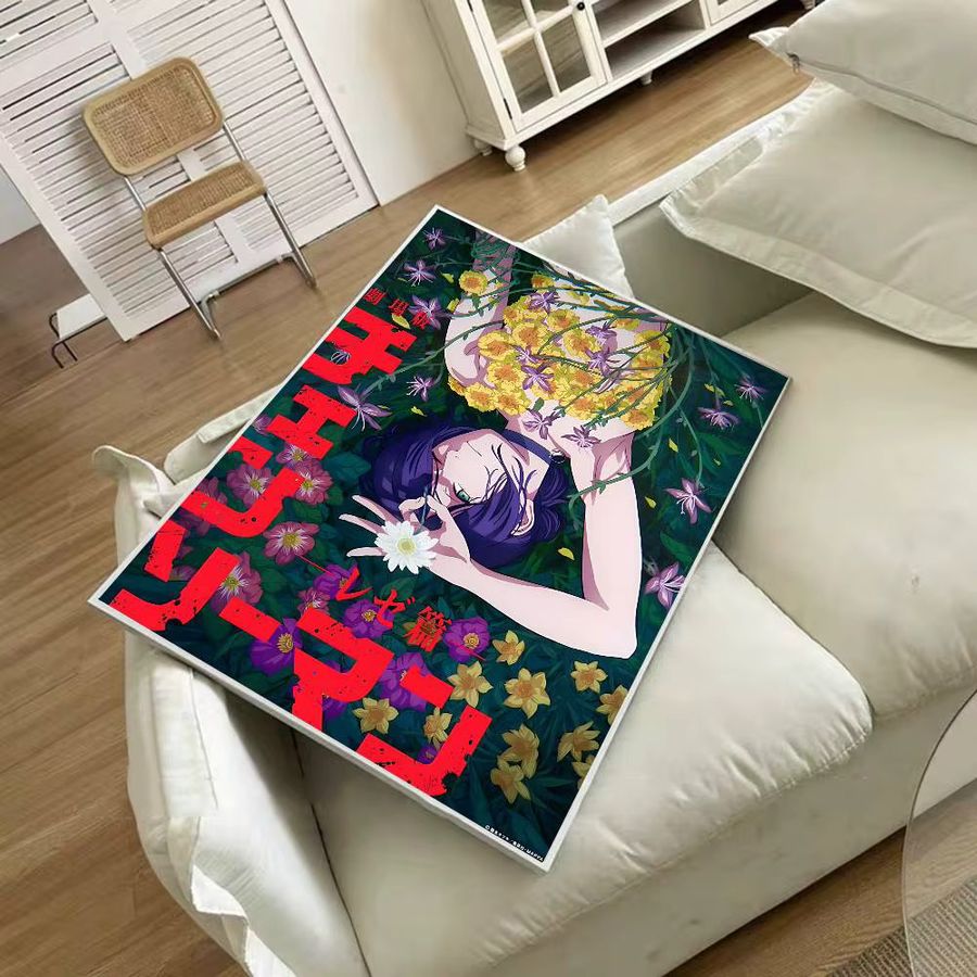 Potdemiel Chainsaw Man Reze Wandaufkleber und Poster aus wasserfestem Papier - Bild 5