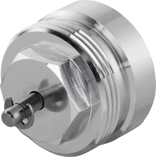 Xavax Adapter für Heizkörperventil von M30 auf M28, Farbe: Silber - Bild 1