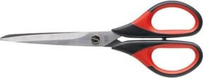 Bessey Mehrzweck-Schere D821-160 aus Edelstahl in Schwarz-Rot - Bild 1