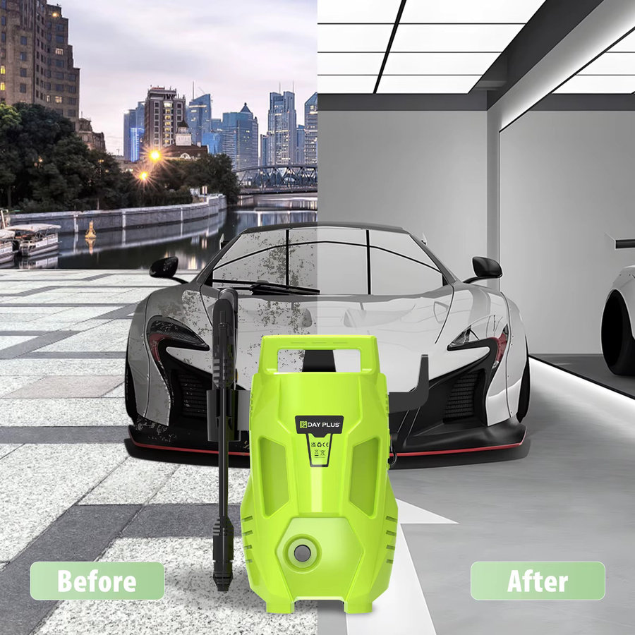DayPlus Hochdruckreiniger Jet Wash mit 350 Bar/5000 PSI für Auto, Terrasse und Garten - Bild 6