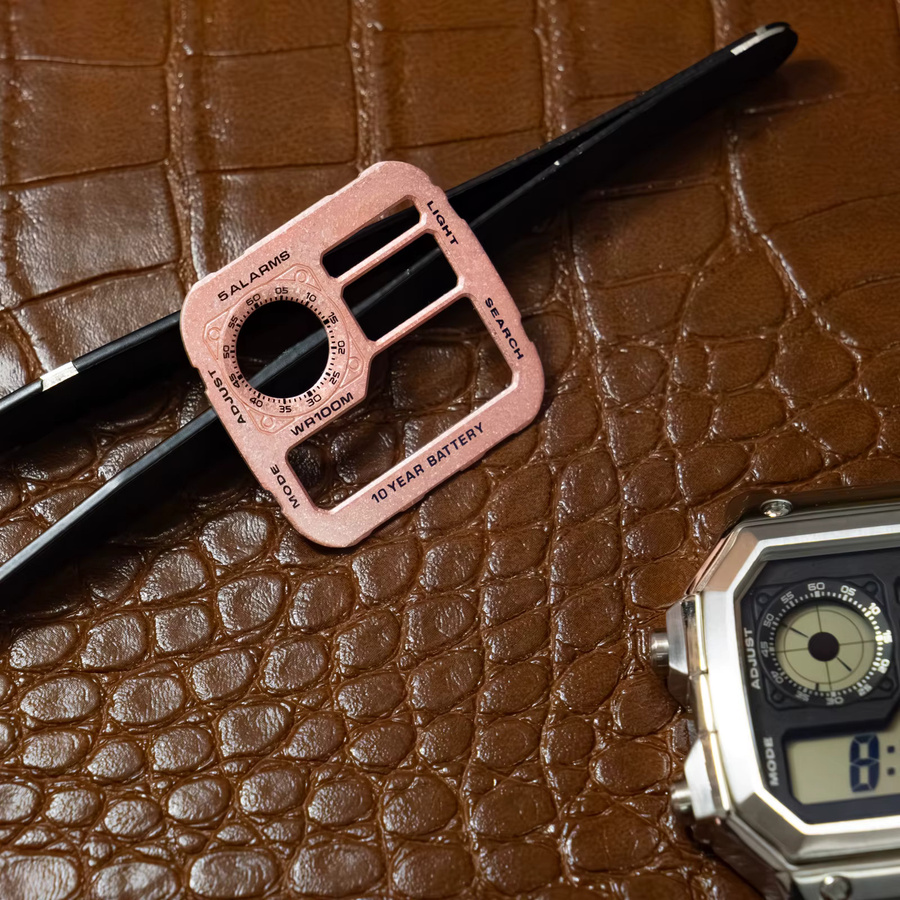 Casio Uhrengehäuse Kupfer, Weiß, AE-1200 - Bild 4