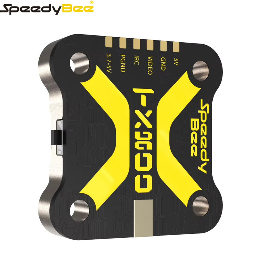 Speedy Bee TX800 VTX FPV Langstrecken Videosender mit MMCX Anschluss für RC Renn Drohnen 3,7-5,5 V 5,8 GHz 48CH - Bild 2