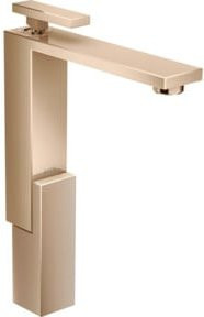 Hansgrohe Axor Edge Waschtisch-Einhebelmischer in Poliertes Rotgold mit Diamantschliff und 180mm Auslauf - Bild 1