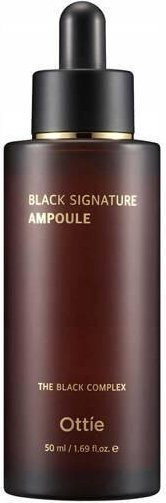 Ottie Black Signature Ampulle Serum, 50 ml, Hyaluronsäure, Peptide - Bild 1