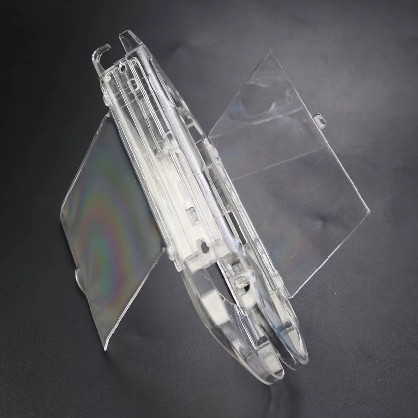 YuXi Transparente Hartschalenhülle im Kristalldesign für PSP 1000 2000 3000 und PSV 2000 1000 - Bild 1