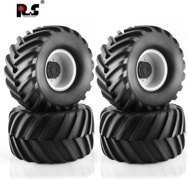 RS RC Off Road Snow Sand Paddle Reifen und Räder, 12 mm Sechskantnaben - Bild 1