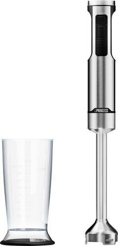Princess 221233 Stabmixer mit 1500W Leistung und stufenloser Geschwindigkeitseinstellung in Silber - Bild 1