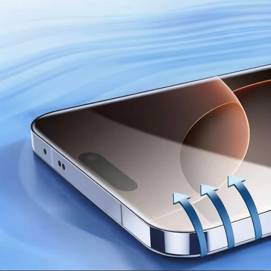 5 Stück Hydrogel-Displayschutzfolien für Apple iPhone 11 bis iPhone 17 Pro Max, transparente Membran-Folie, nicht aus Glas - Bild 2