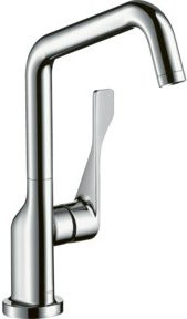 Hansgrohe Axor Citterio Spültisch-Einhebelmischer mit Schwenkauslauf in Rosegold - Bild 1