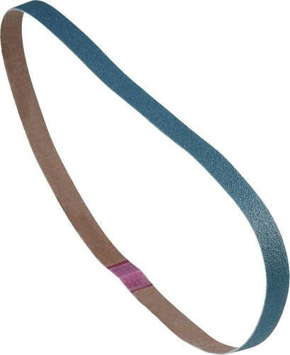 Rhodius ESB ZL 305553 Schleifband-Set Körnung 120, L x B: 520 x 12 mm, 20 Stück - Bild 1
