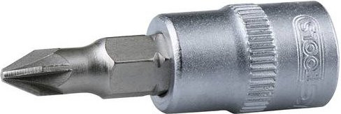 KS Tools 9171697 Stecknuss aus Chrom-Vanadium in Silber - Bild 1