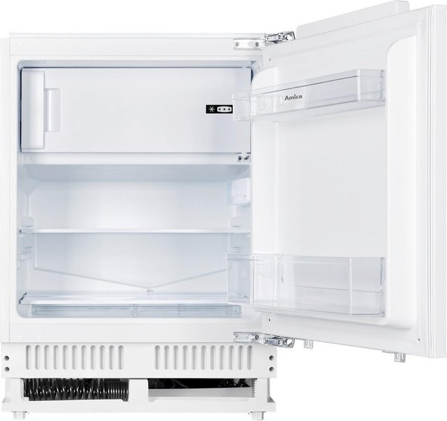 Amica Unterbaukühlschrank UKSX 361 901 mit Gefrierfach in Weiß - Bild 1
