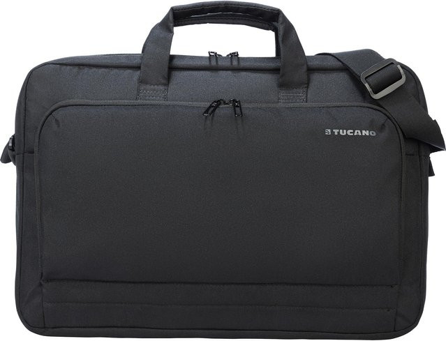 STAR Laptoptasche für MacBook Pro 16 Zoll und Laptops bis 17 Zoll in Schwarz - Bild 1