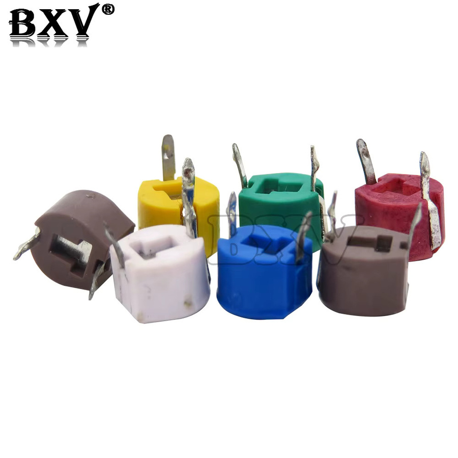 20er Set BXV Einstellbare Trimmer Kondensatoren JML06-1 6mm in Multicolour - Bild 2