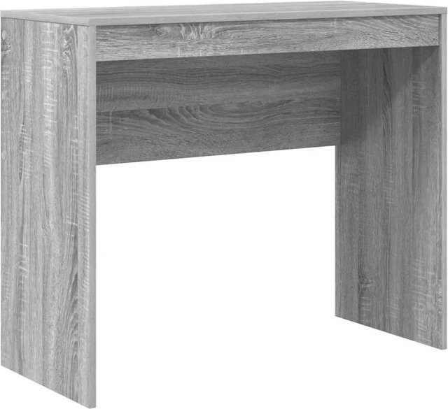 vidaXL Schreibtisch modern in Grau, B/T/H: 90 x 40 x 76 cm - Bild 1
