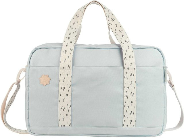 BADABULLE Wickeltasche Bowling in Grau - Bild 1