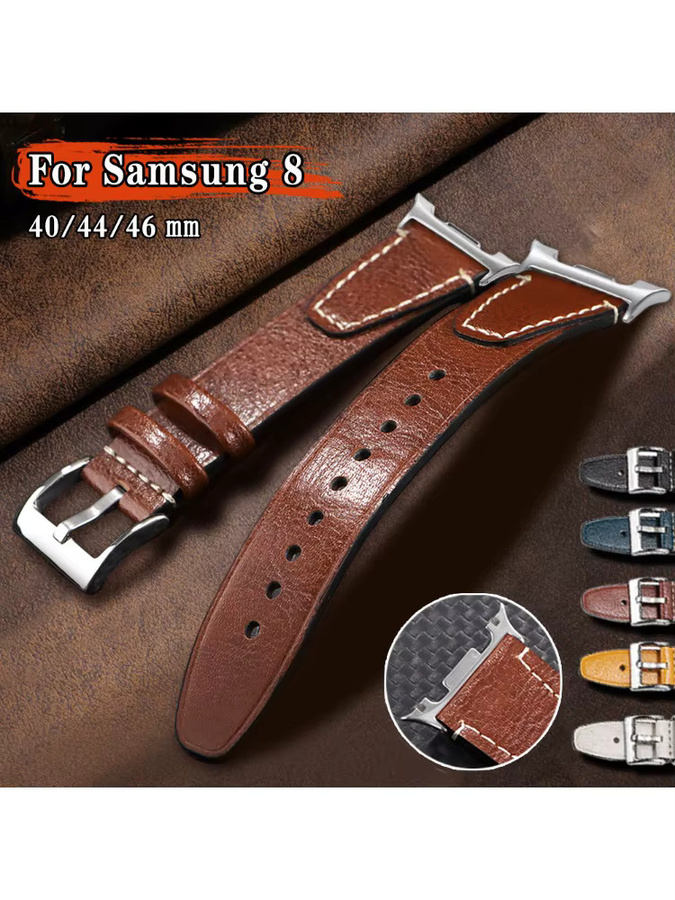 HQstrap Uhrenarmband Rindsleder, Unisex - Bild 4
