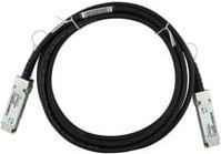 BlueLAN Direct Attach Kabel kompatibel zu Extreme Networks 40G-DACP-QSFP1M QSFP in Schwarz - Bild 1