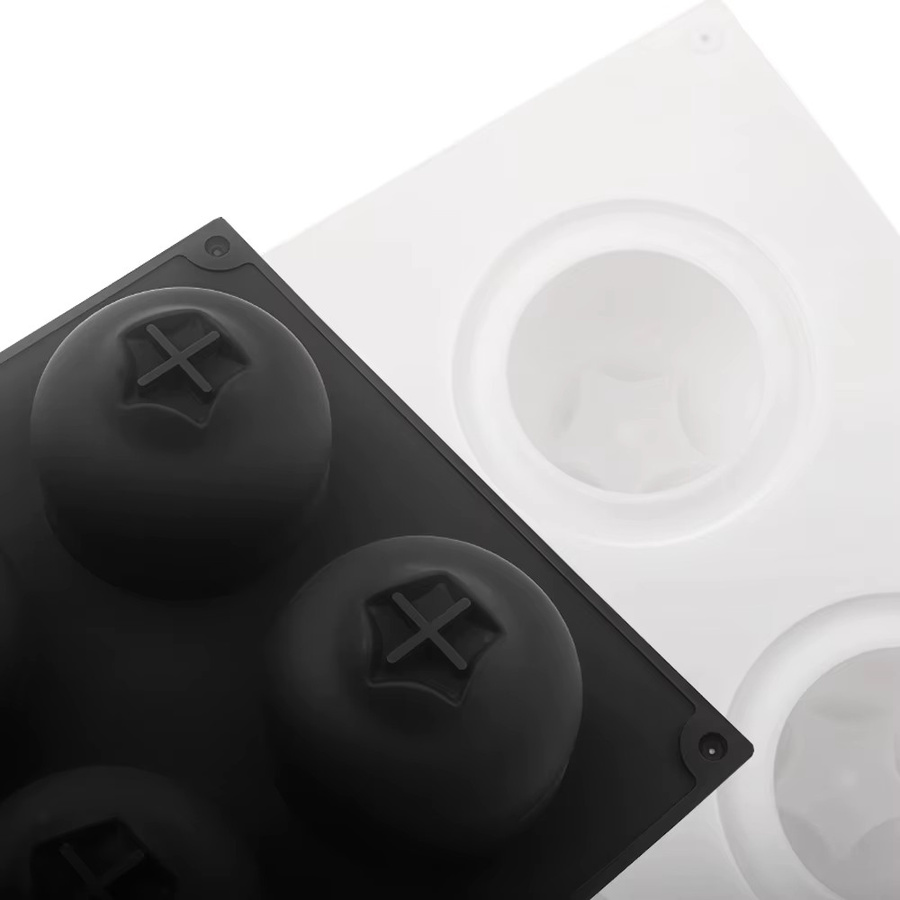 Meibum Silikon Backform für Mousse und Dessert in Blaubeerform mit 6 Hohlräumen - Bild 4