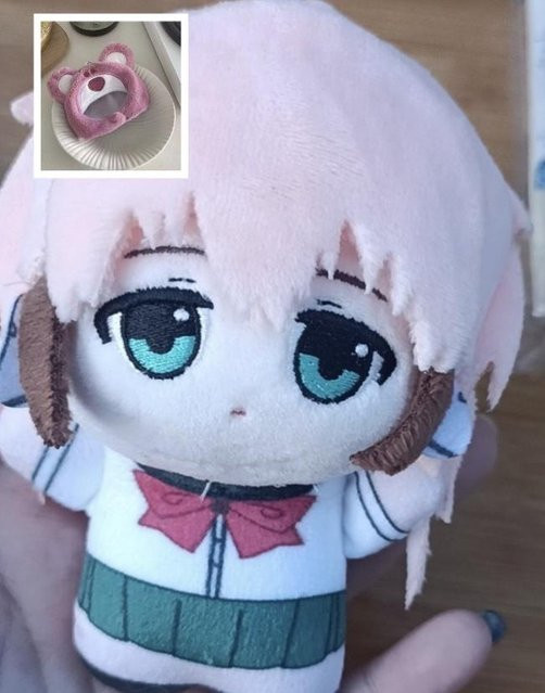 Yiran toy Sora No Otoshimono Ikaros, Stoffpuppe, Plüschtier, 10cm, ab 14 Jahren - Bild 1