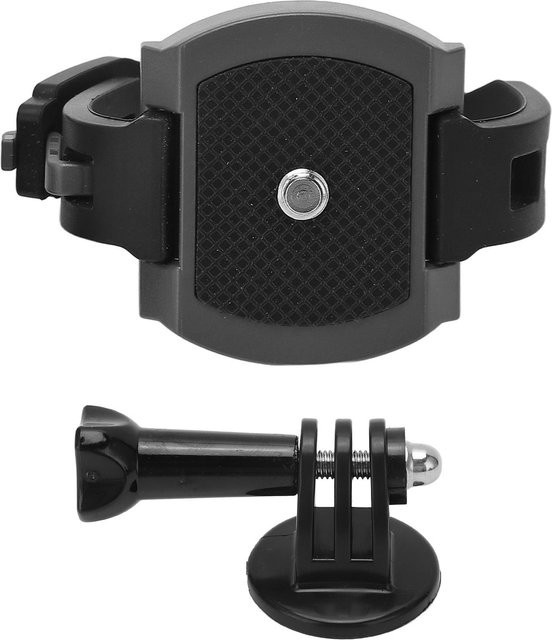 Fishine Drohnen-Kamera-Halterungsadapter für DJI Mini 3, Mini 2 und Mini SE mit Action-Kamera-Anschluss, Schwarz - Bild 1