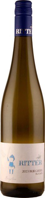 Ritter Burgherr Weißwein Cuvée 2024, Nahe, trocken, 0,75 l - Bild 1