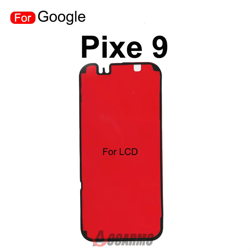 Google Pixel 9 Pro Fold Ersatzklebeband für Rückseite und LCD-Bildschirm in Rot - Bild 2