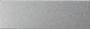 Gira Ruftastenabdeckung 2-/3-fach in Silber Aluminium bündig montiert - Bild 1