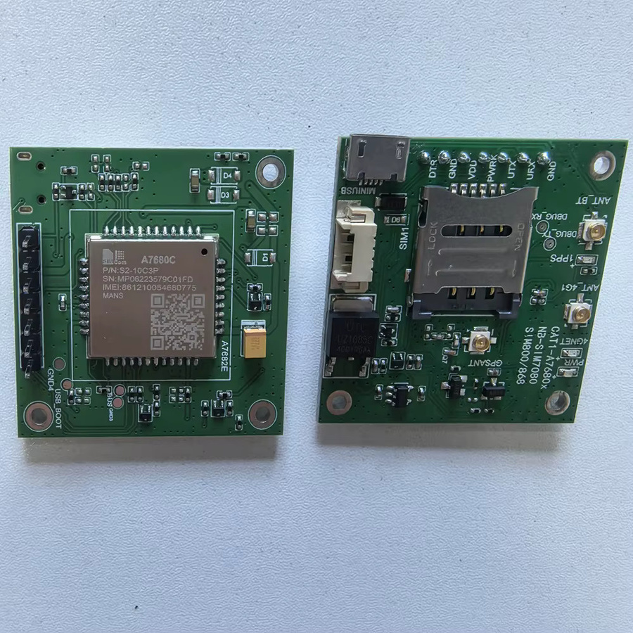 SIMCOM LTE CAT1 CoreBoard A7680C Modul für drahtlose Kommunikation in Grün - Bild 4