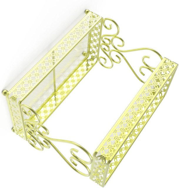 OutsideWorld Kosmetik-Organizer, gold - Bild 1