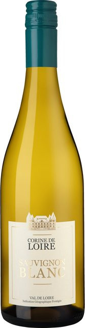 Corine de Loire Sauvignon Blanc Weißwein, 2024, Loire, trocken, 0,75 l - Bild 1