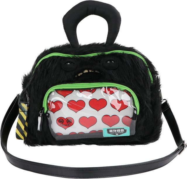 MARKET-2 Echte Süße Monster Messenger Bag, Plüschtasche - Bild 1