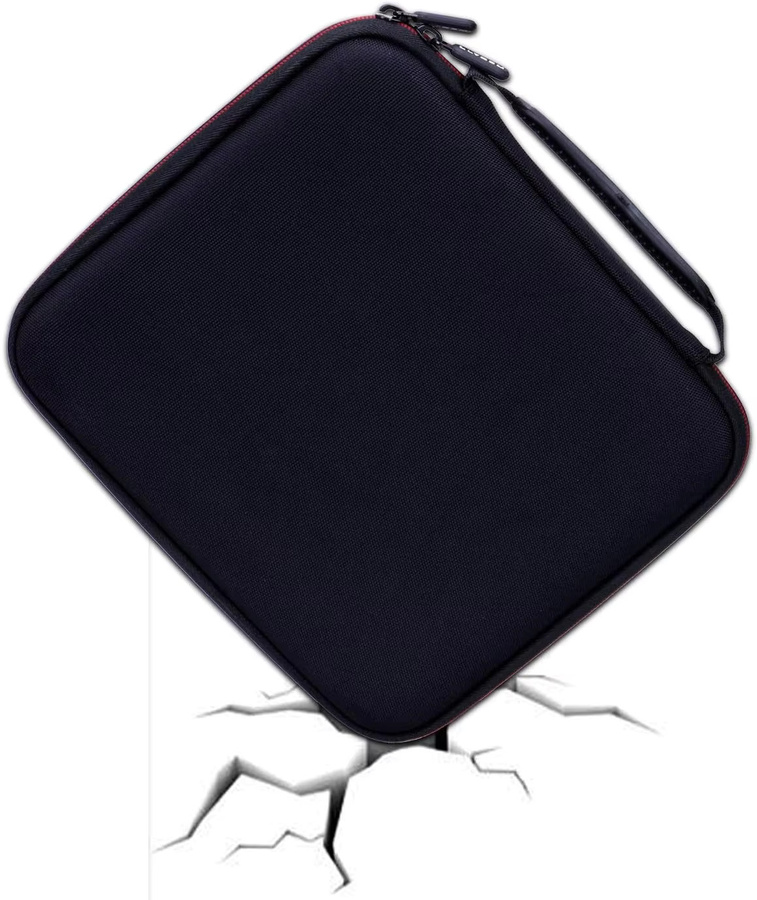 XANAD EVA-Hartschale Reise-Schutzhülle und Aufbewahrungstasche für WD My Book Elements Desktop Externe Festplatten (WD 3 TB, 10 TB), Schwarz - Bild 6