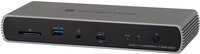 Sonnet Echo 11 Thunderbolt 4 HDMI Dockingstation in Grau mit HDMI und Ethernet/LAN - Bild 1