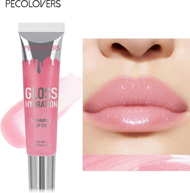 Wasserglänzender Spiegelgelee-Lipgloss, feuchtigkeitsspendend, Gel - Bild 1