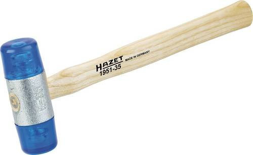 Hazet Kunststoff-Schonhammer blau, 215g, Länge: 265 mm - Bild 1