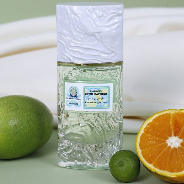 AURORA.GLEN Diffusorstein, 50 ml, Zitrusduft, Unisex - Bild 1