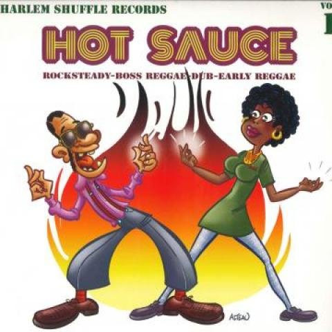 LP Schallplatte Various - Hot Sauce Volume 1 Harlem Shuffle 2020 Reggae, Ska & Dub (Gebraucht) - Bild 1