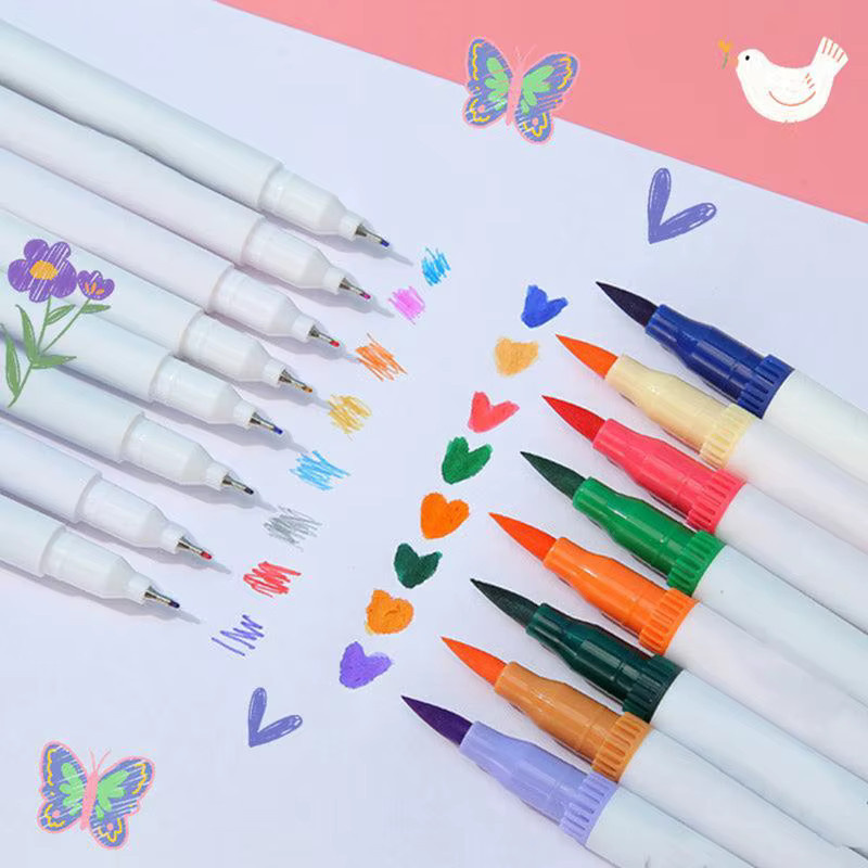 Farbe nach Zahlen Malbuch für Erwachsene, Aquarell-Bleistift-Set, Bunt / Mehrfarbig - Bild 1