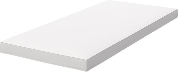 Vitalispa Komfortschaummatratze mit PU-Füllung, Farbe: Weiß, B/T/H: 90 x 200 cm