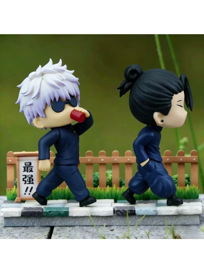 Bandai Anime Jujutsu Kaisen PVC Figur Satoru Gojo Modell, Höhe: 11 cm - Bild 3