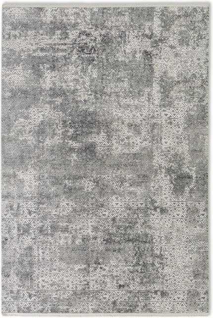 Teppich SCHÖNER WOHNEN VISION in Grau, rechteckig, abstrakt und modern, B/T: 190 x 133 cm - Bild 1