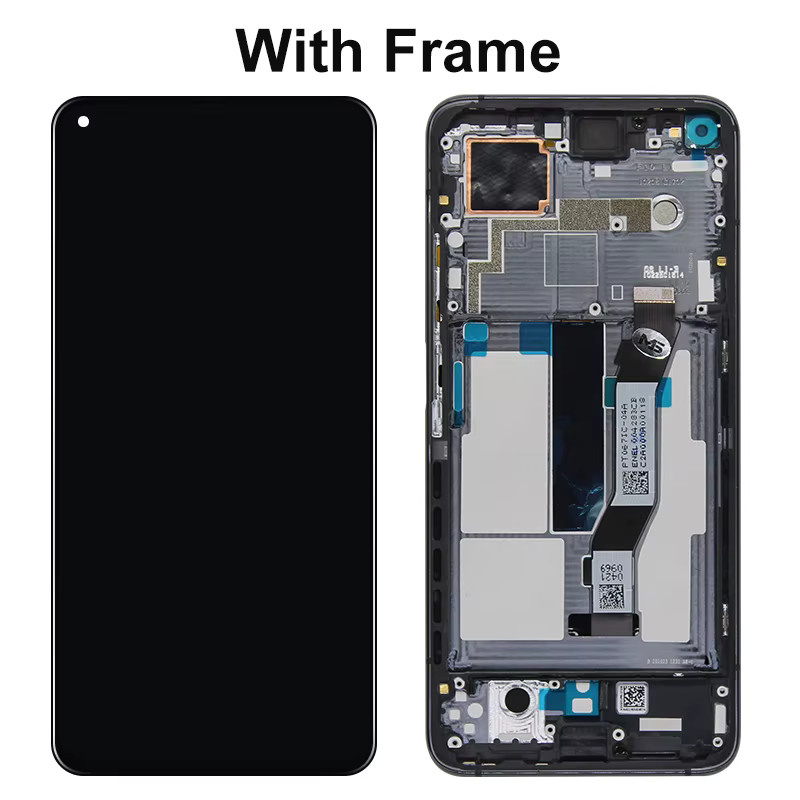 Xiaomi LCD Ersatzdisplay in Schwarz für Mi 10T 5G, 10T Pro 5G und Redmi K30s, 6.67 Zoll - Bild 3